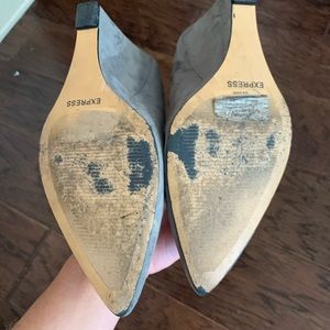 Express Shoes - Express suede heels Express Shoes - Express suede heels